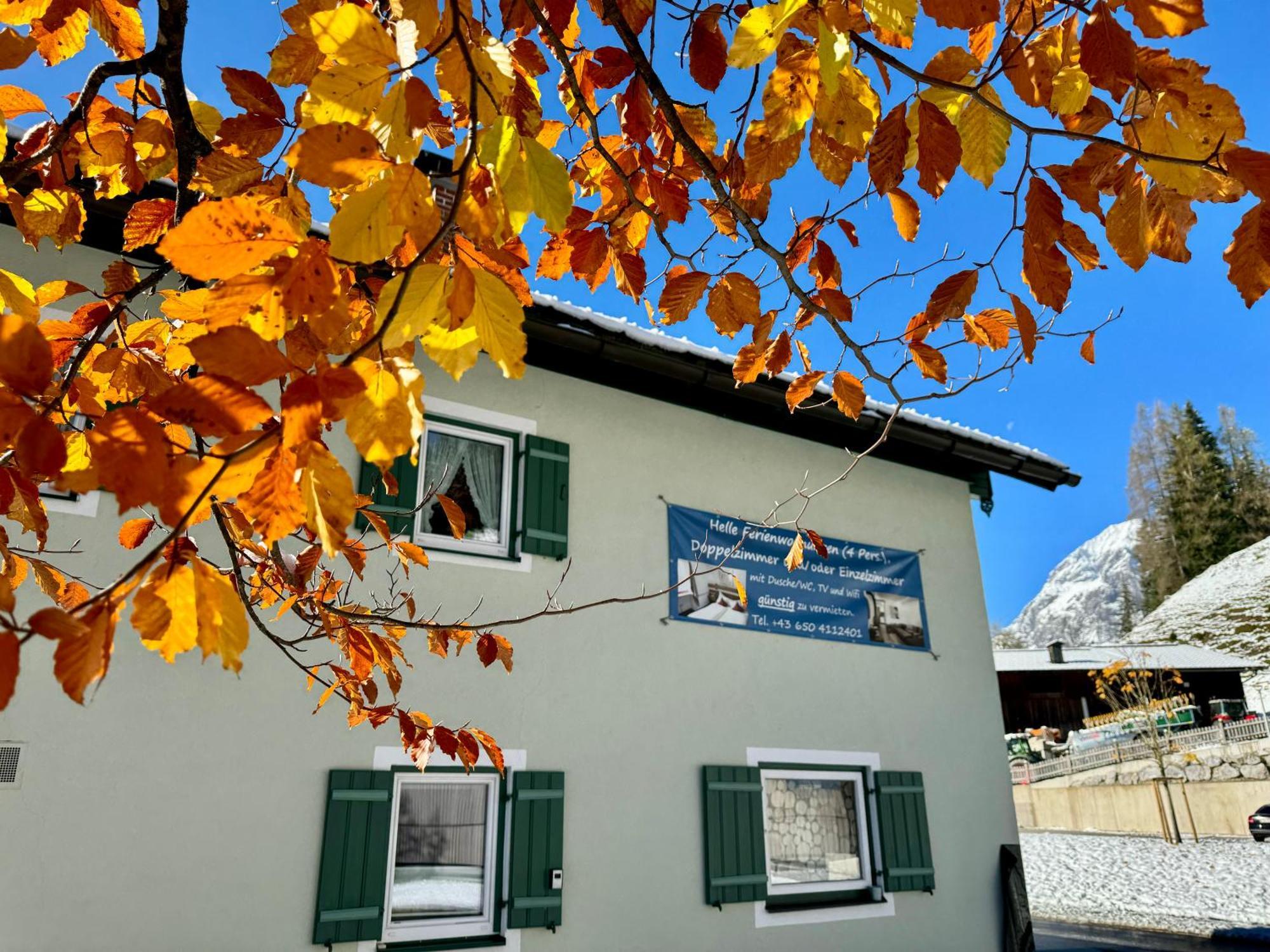 Ferienwohnung Saunahaus Annaberg im Lammertal Exterior photo
