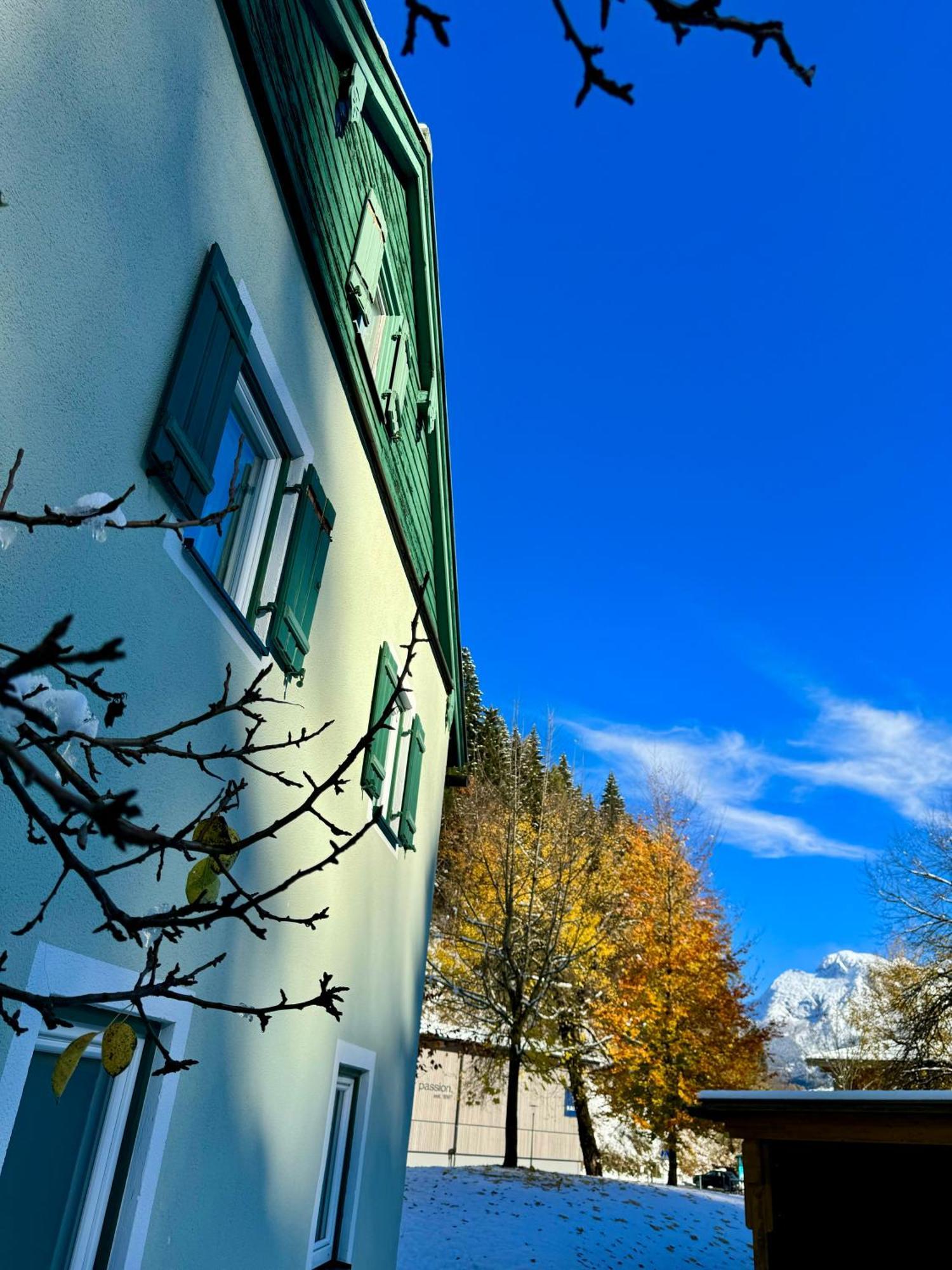 Ferienwohnung Saunahaus Annaberg im Lammertal Exterior photo