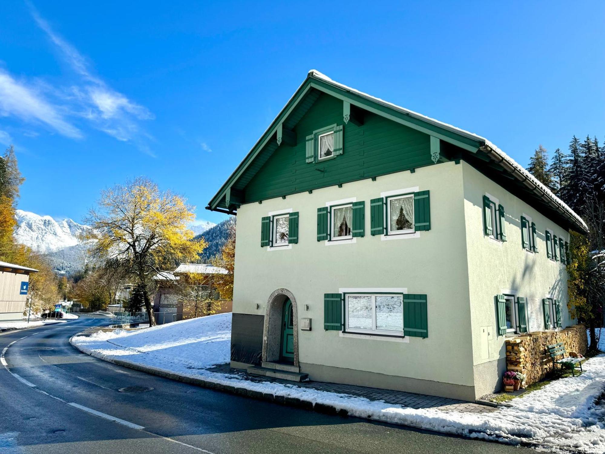 Ferienwohnung Saunahaus Annaberg im Lammertal Exterior photo