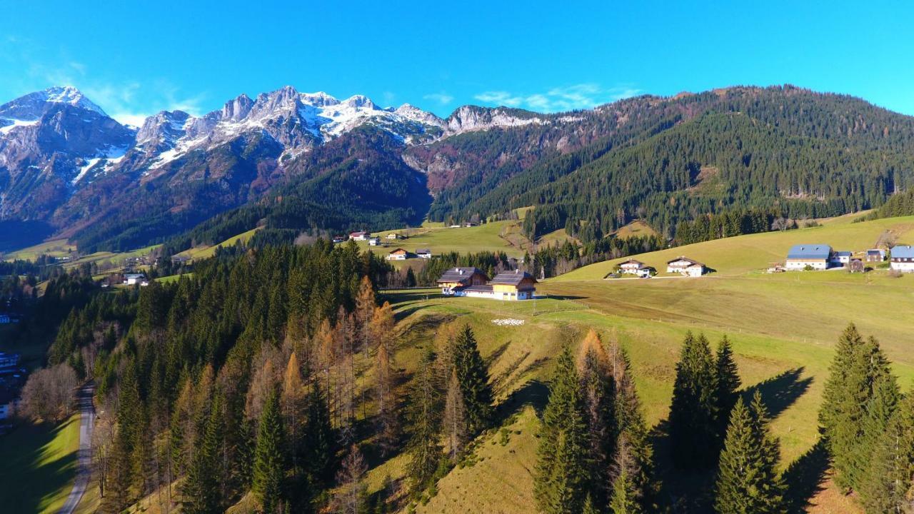 Ferienwohnung Saunahaus Annaberg im Lammertal Exterior photo